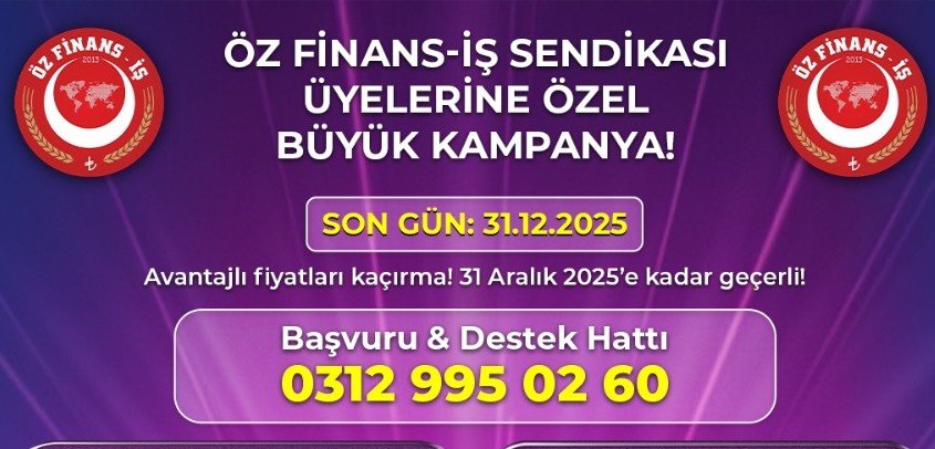 DİGİTURK'TEN ÜYELERİMİZE ÖZEL İNDİRİM