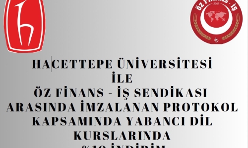 HACETTEPE ÜNİVERSİTESİ YABANCI DİL KURSUNDA YÜZDE 10 İNDİRİM