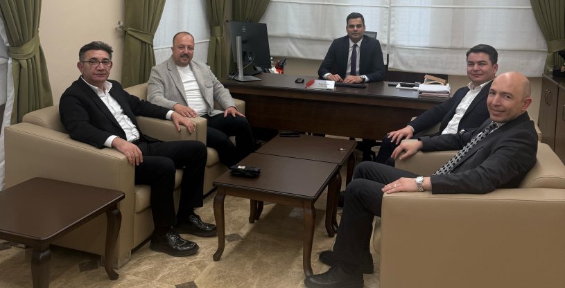 GÜDÜL, YİĞİT VE AKÜLKÜ, BÖLGE BAŞKANI KIZILOK VE ŞUBELERİ ZİYARET ETTİ
