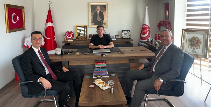 HALK LEASİNG MÜDÜRÜ DEVELİ MİSAFİRİMİZ OLDU