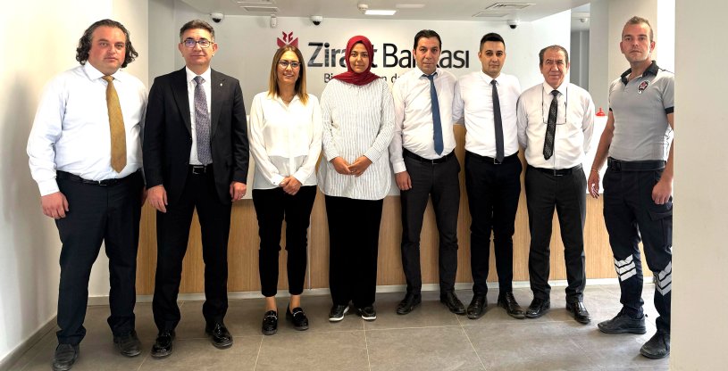 YİĞİT, HALKBANK KADINHANI VE ZİRAAT BANKASI KADINHANI, SARAYÖNÜ, DOĞANHİSAR ŞUBELERİNİ ZİYARET ETTİ