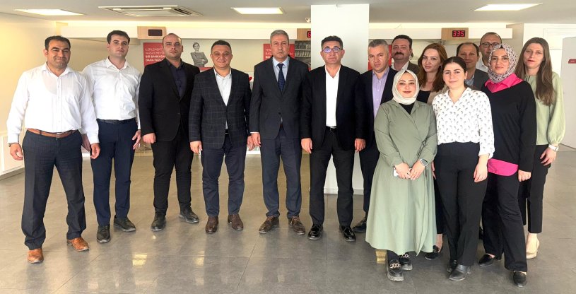 YİĞİT, ZİRAAT BANKASI EREĞLİ, HÜKÜMET MEYDANI, EMİRGAZİ VE HALKBANK EREĞLİ ŞUBELERİNİ ZİYARET ETTİ