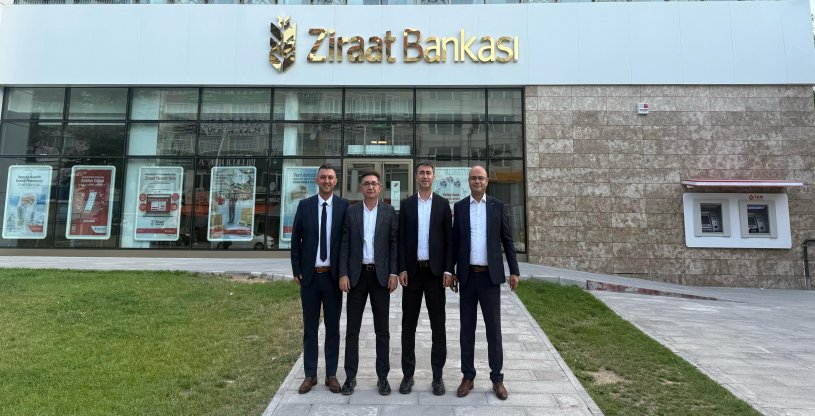 YİĞİT, ZİRAAT BANKASI KARAMAN ŞUBESİNE 'HAYIRLI OLSUN' ZİYARETİ YAPTI