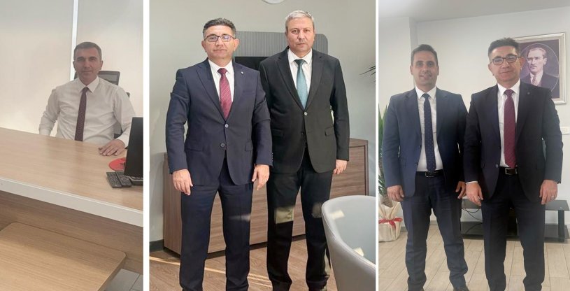 YİĞİT, ZİRAAT BANKASI SELÇUKLU TİCARİ, DORUK SANAYİ SİTESİ ŞUBESİNE 'HAYIRLI OLSUN' ZİYARETİNDE BULUNDU