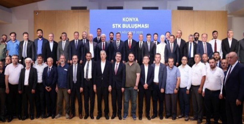 YİĞİT, TÜRKİYE YÜZYILI STK KONYA BULUŞMA TOPLANTISINA KATILDI