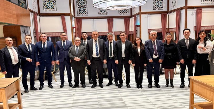 YİĞİT, HALKBANK KONYA BÖLGE KOORDİNATÖRLÜĞÜ İFTARINA KATILDI