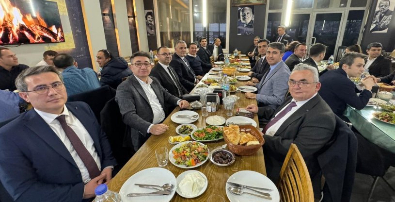 YİĞİT, HALKBANK KARAMAN İFTARINA KATILDI