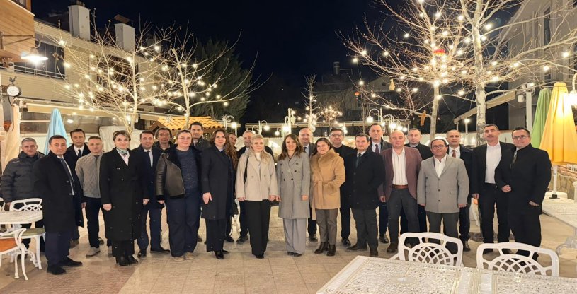 SENDİKAMIZ KONYA BÖLGE BAŞKANLIĞI İFTARDA BİRARAYA GELDİ