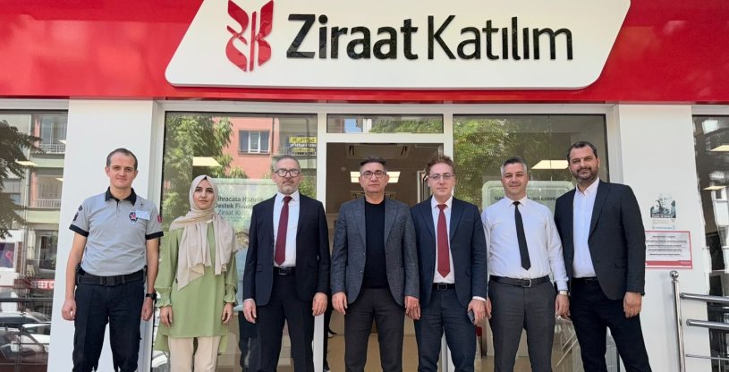 YİĞİT, ZİRAAT VE HALK BANKASI İLE ZİRAAT KATILIM NİĞDE ŞUBELERİNİ ZİYARET ETTİ