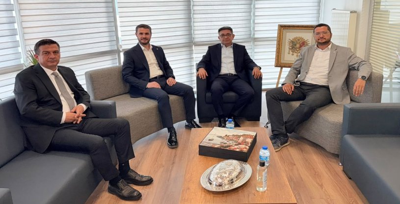 ZİRAAT KATILIM MEVLANA, SELÇUKLU ŞUBESİ İLE ZİRAAT BANKASI MEVLANA ŞUBE YÖNETİCİLERİ MİSAFİRİMİZ OLDU