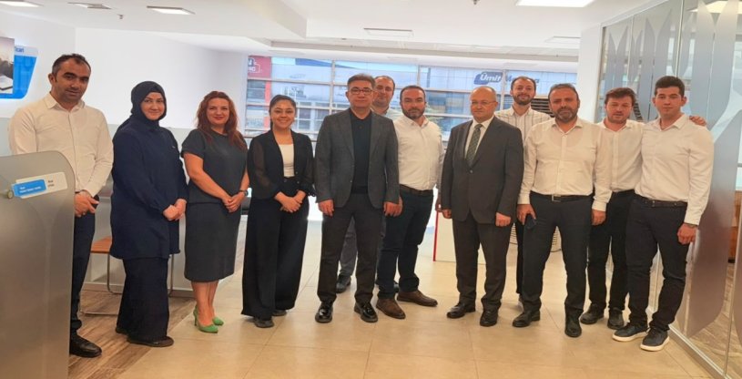 YİĞİT, ZİRAAT KATILIM KONYA ŞUBELERİNİ VE VAKIF KATILIM KOBİSAN ŞUBESİNİ ZİYARET ETTİ