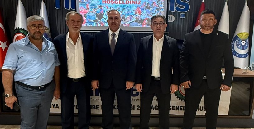 YİĞİT, HİZMET İŞ SENDİKASI KONYA 1 VE 2 NOLU GENEL KURULLARINA KATILDI