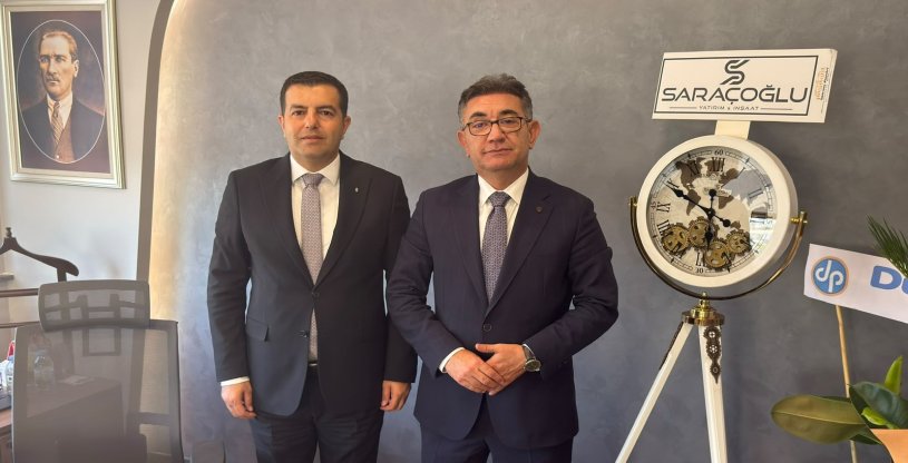 YİĞİT, KONYA TİCARİ MÜDÜRÜ ONGÜN'E 'HAYIRLI OLSUN' ZİYARETİNDE BULUNDU