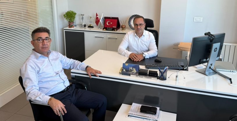 YİĞİT, HALKBANK ZAFER SANAYİ ŞUBESİNİ ZİYARET ETTİ