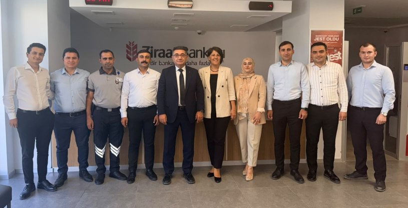 YİĞİT, ZİRAAT BANKASI AKSARAY ESKİL, GÜZELYURT VE GÜLAĞAÇ ŞUBELERİNİ ZİYARET ETTİ