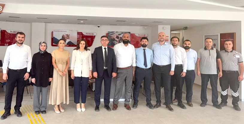 YİĞİT, ZİRAAT KATILIM AKSARAY VE SOMUNCUBABA ŞUBELERİNİ ZİYARET ETTİ