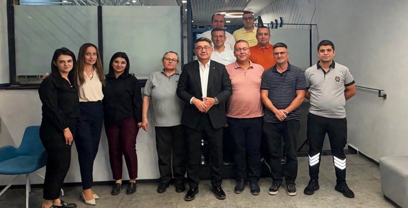 YİĞİT, ZİRAAT VE HALK BANKASI ÜRGÜP, AVANOS ŞUBELERİNİ ZİYARET ETTİ
