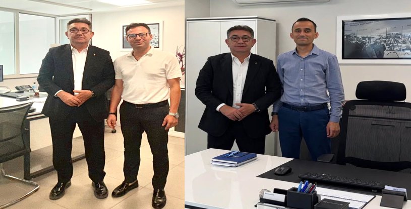YİĞİT, HALKBANK KAPADOKYA, ÜRGÜP ŞUBELERİNE 'HAYIRLI OLSUN' ZİYARETİ YAPTI, NEVŞEHİR ŞUBESİNİ ZİYARET ETTİ