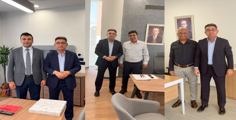 YİĞİT, ZİRAAT BANKASI CİHANBEYLİ, KULU, ALTINEKİN, YENİCEOBA ŞUBELERİNİ ZİYARET ETTİ