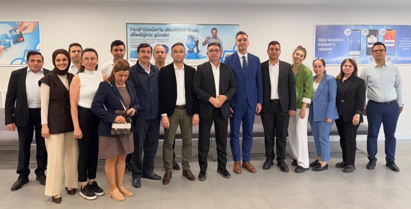YİĞİT, KARAMAN'DA ZİRAAT VE HALK BANKASI ŞUBELERİNİ ZİYARET ETTİ