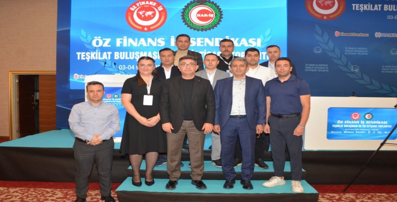 YİĞİT, 'KATILIMCI BİR TEŞKİLAT TOPLANTISI OLDU'