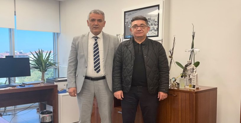 YİĞİT, HALKBANK BOLU BÖLGE KOORDİNATÖRÜ GÖKÇE'YE 'HAYIRLI OLSUN' ZİYARETİNDE BULUNDU