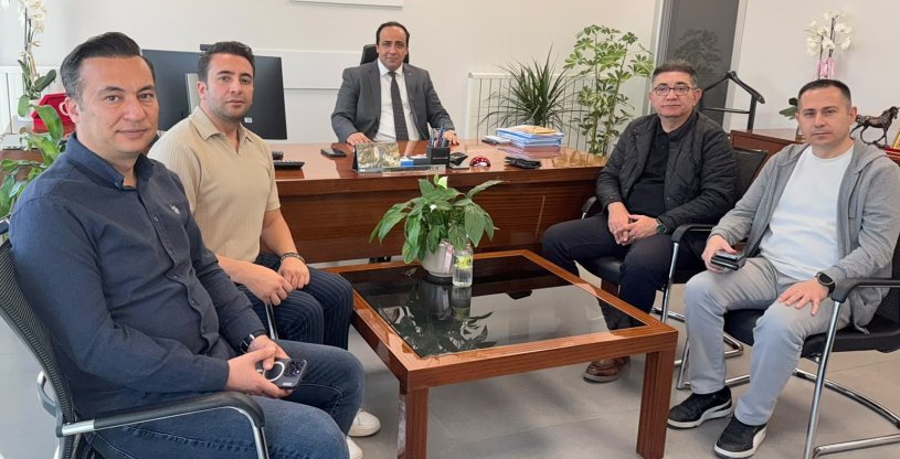 YİĞİT, HALKBANK ANKARA 2. BÖLGE KOORDİNATÖRÜ GEZENERLER'E 'HAYIRLI OLSUN' ZİYARETİNDE BULUNDU