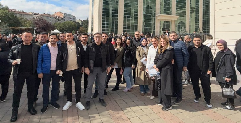 YİĞİT’TEN ÜYS ADAYLARINA DESTEK ZİYARETİ