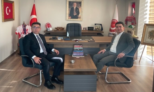 GÜDÜL KONYA BÖLGE BAŞKANIMIZ YİĞİT'İ ZİYARET ETTİ