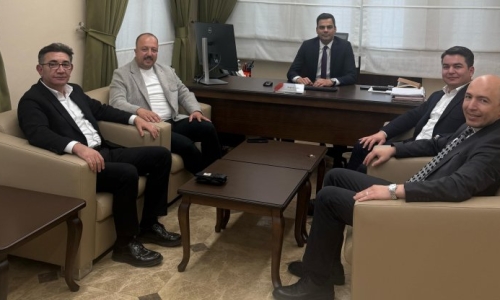 GÜDÜL, YİĞİT VE AKÜLKÜ, BÖLGE BAŞKANI KIZILOK VE ŞUBELERİ ZİYARET ETTİ