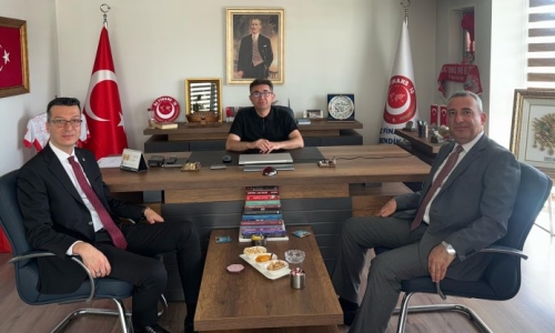 HALK LEASİNG MÜDÜRÜ DEVELİ MİSAFİRİMİZ OLDU