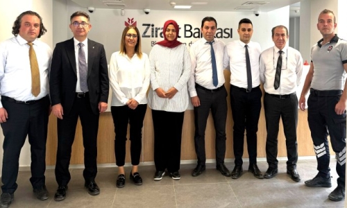 YİĞİT, HALKBANK KADINHANI VE ZİRAAT BANKASI KADINHANI, SARAYÖNÜ, DOĞANHİSAR ŞUBELERİNİ ZİYARET ETTİ