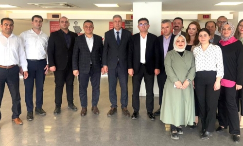 YİĞİT, ZİRAAT BANKASI EREĞLİ, HÜKÜMET MEYDANI, EMİRGAZİ VE HALKBANK EREĞLİ ŞUBELERİNİ ZİYARET ETTİ