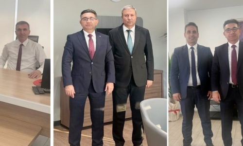 YİĞİT, ZİRAAT BANKASI SELÇUKLU TİCARİ, DORUK SANAYİ SİTESİ ŞUBESİNE 'HAYIRLI OLSUN' ZİYARETİNDE BULUNDU