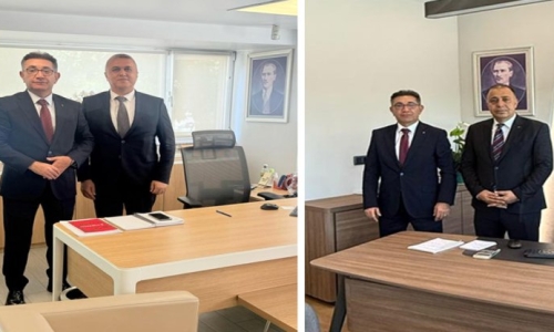 YİĞİT, BİNKONUTLAR VE NALÇACILAR ŞUBESİNE 'HAYIRLI OLSUN' ZİYARETİ YAPTI