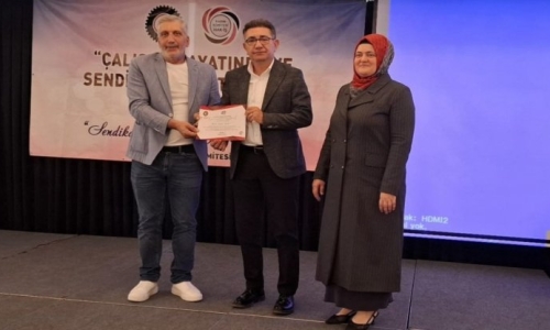 YİĞİT, HAK-İŞ KADIN KOMİTESİ EĞİTİM PROGRAMINA KATILDI