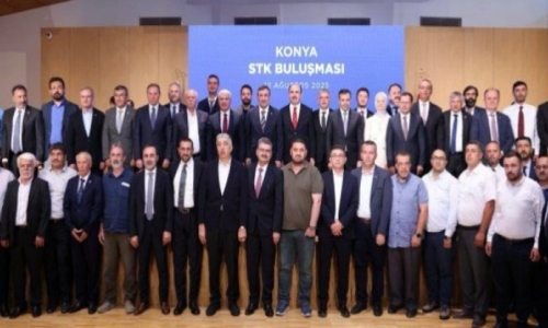 YİĞİT, TÜRKİYE YÜZYILI STK KONYA BULUŞMA TOPLANTISINA KATILDI