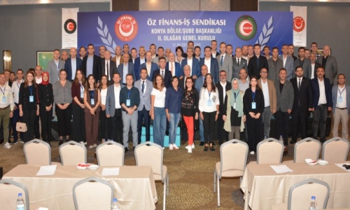SENDİKAMIZ KONYA BÖLGE BAŞKANLIĞI 2. OLAĞAN GENEL KURULU GERÇEKLEŞTİ