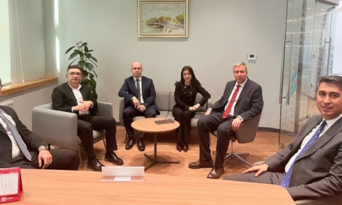 YİĞİT, ZİRAAT BANKASI SELÇUKLU ŞUBEYİ ZİYARET ETTİ