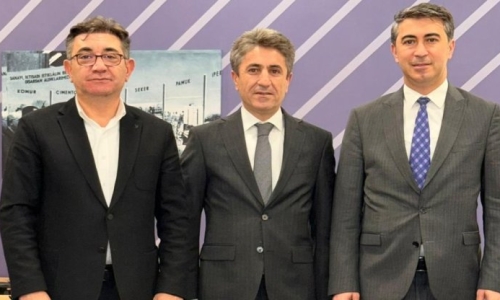 YİĞİT, ZİRAAT BANKASI SELÇUKLU TİCARİ ŞUBE'Yİ ZİYARET ETTİ