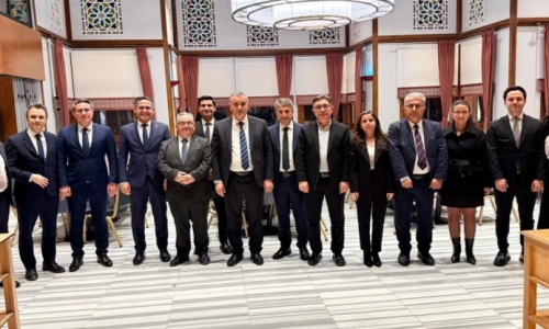 YİĞİT, HALKBANK KONYA BÖLGE KOORDİNATÖRLÜĞÜ İFTARINA KATILDI