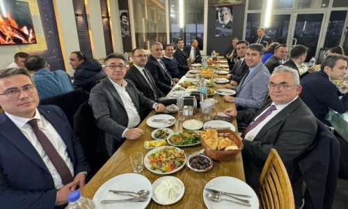 YİĞİT, HALKBANK KARAMAN İFTARINA KATILDI