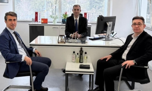 YİĞİT, HALK BANKASI BOR ŞUBESİNE 'HAYIRLI OLSUN' ZİYARETİNDE BULUNDU