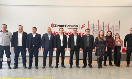 YİĞİT, ZİRAAT BANKASI NİĞDE, BOR, DERBENT VE HÜDAVENT HATUN ŞUBELERİNİ ZİYARET ETTİ