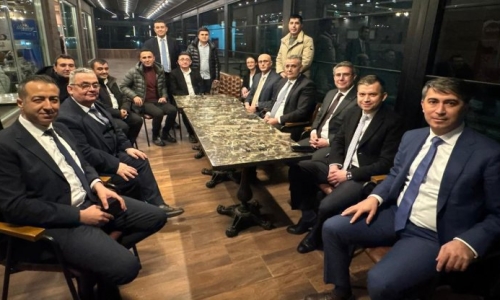 YİĞİT, HALKBANK AKSARAY İFTARINA KATILDI