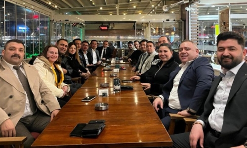 YİĞİT, NİĞDE VE AKSARAY TEMSİLCİLERİMİZ İLE İFTARDA BİRARAYA GELDİ