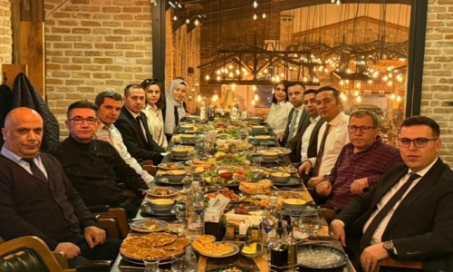 YİĞİT, NEVŞEHİR TEMSİLCİLERİMİZ İLE İFTARDA BİRARAYA GELDİ