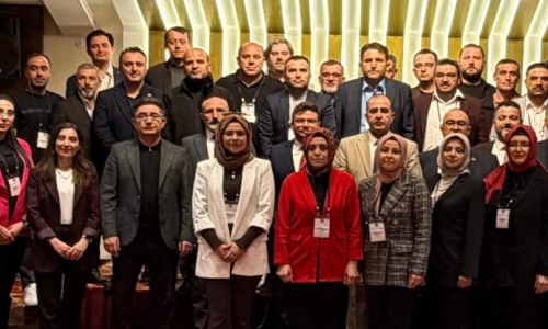 YİĞİT, HAK-İŞ EĞİTİMİNE KATILDI