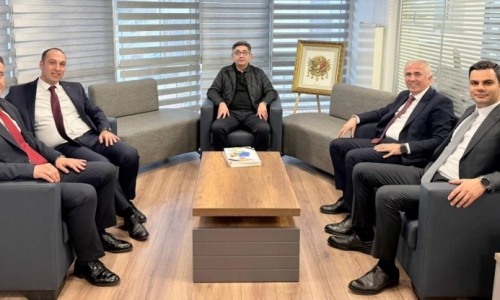 YİĞİT, ZİRAAT BANKASI GAZİANTEP, KIRŞEHİR, KONYA BÖLGE BAŞKANLARI AK, SÖZEN, KIZILOK'U VE SPY KAYDIRAK'I MİSAFİR ETTİ