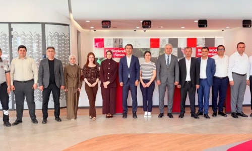 YİĞİT, ZİRAAT BANKASI KULU ŞUBESİNE HAYIRLI OLSUN ZİYARETİNDE BULUNDU